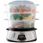 Oala de fiert cu aburi Russell Hobbs MAXI COOK,  23560-56, 10.5 l,  1000 W,  3 zone de gatire,  Inox