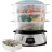 Oala de fiert cu aburi Russell Hobbs MAXI COOK,  23560-56, 10.5 l,  1000 W,  3 zone de gatire,  Inox