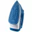 Fier de calcat Russell Hobbs Light & Easy Brights Sapphire Iron,  24830-56, Talpa ceramica,  2400 W,  Jet de abur 90 gr, min,  240 ml,  Albastru
