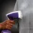 Vaporizator pentru haine Russell Hobbs Steam Genie,  25600-56, 1650 W, 25 g/min, 220 ml, Talpa inox, Violet