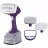Vaporizator pentru haine Russell Hobbs Steam Genie,  25600-56, 1650 W, 25 g/min, 220 ml, Talpa inox, Violet