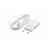 Incarcator Xpower Wall Charger XPower + Lightning Cable,  2USB,  2.4AInput   : 100-240V ~50/60Hz   Max0.6A  Output: 5.0V-2.0A Standard USB i