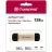 USB flash drive TRANSCEND JetFlash 930C Gold, 128GB, USB3.1,  Type-C