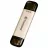 Флешка TRANSCEND JetFlash 930C Gold, 128GB, USB3.1,  Type-C