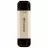 Флешка TRANSCEND JetFlash 930C Gold, 128GB, USB3.1,  Type-C