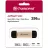 USB flash drive TRANSCEND JetFlash 930C Gold, 256GB, USB3.1,  Type-C