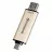 USB flash drive TRANSCEND JETFLASH 930C GOLD, 256GB, USB3.1,  Type-C