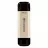 USB flash drive TRANSCEND JETFLASH 930C GOLD, 256GB, USB3.1,  Type-C