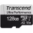 Карта памяти TRANSCEND TS128GUSD340S, MicroSD 128GB, Class 10,  UHS-I (U3),  SD adapter
