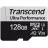 Card de memorie TRANSCEND TS128GUSD340S, MicroSD 128GB, Class 10,  UHS-I (U3),  SD adapter