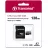 Карта памяти TRANSCEND TS128GUSD340S, MicroSD 128GB, Class 10,  UHS-I (U3),  SD adapter