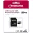 Card de memorie TRANSCEND TS256GUSD340S, MicroSD 256GB, Class 10,  UHS-I (U3),  SD adapter