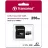 Карта памяти TRANSCEND TS256GUSD340S, MicroSD 256GB, Class 10,  UHS-I (U3),  SD adapter