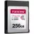 Card de memorie TRANSCEND TS256GCFE820, 256GB CFexpress 2.0 Type B, PCIe 3.0 x2,  NVMe 1.3