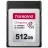 Card de memorie TRANSCEND TS512GCFE820, 512GB CFexpress 2.0 Type B, PCIe 3.0 x2,  NVMe 1.3