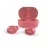 Casti cu fir PHILIPS TAT2205 Red, TWS