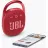 Колонка JBL Clip 4 Red, Portable, Bluetooth