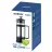 French-press Aurora AU8004, 0.6 l,  Sticla,  Plastic,  Negru