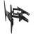 Suport perete Loctek PSW 866 AT, Reglabil,  32"-55",  30 kg,  VESA 400x400,  Negru