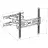 Suport perete Loctek PSW 866 AT, Reglabil,  32"-55",  30 kg,  VESA 400x400,  Negru