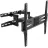 Suport perete Loctek PSW 866 AT, Reglabil,  32"-55",  30 kg,  VESA 400x400,  Negru