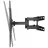 Suport perete Loctek PSW 866 AT, Reglabil,  32"-55",  30 kg,  VESA 400x400,  Negru