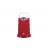 Risnita de cafea Floria ZLN3086, 200 W,  60 g,  Cutit rotativ,  1 viteza,  Negru,  Rosu