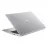 Laptop ACER Aspire A515-45-R7LZ Pure Silver, 15.6", FHD IPS (AMD Ryzen 5 5500U 6xCore 2.1-4.0GHz, 8GB (4GB onboard+4GB) DDR4 RAM, 256GB PCIe NVMe SSD+HDD Kit, AMD Radeon Graphics, WiFi6-AX/BT5, 3 cell, 720P Webcam, FPS, RUS, Backlit, No OS, 1.76 kg)