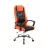 Офисное кресло Nowy Styl Dakar plus orange, Акриловая сетка,  Экокожа,  Газлифт,  Черный,  Оранжевый