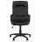 Офисное кресло Nowy Styl GEFEST KD ECO30, Экокожа,  Газлифт,  Черный, 52 x 51 x 115.7-124