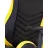 Игровое геймерское кресло Nowy Styl HEXTER PRO R4D TILT MB70 ECO/01, Сталь,  Пенополиуритан,  Экокожа,  Газлифт,  Черный,  Желтый