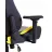 Игровое геймерское кресло Nowy Styl HEXTER PRO R4D TILT MB70 ECO/01, Сталь,  Пенополиуритан,  Экокожа,  Газлифт,  Черный,  Желтый