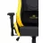 Игровое геймерское кресло Nowy Styl HEXTER PRO R4D TILT MB70 ECO/01, Сталь,  Пенополиуритан,  Экокожа,  Газлифт,  Черный,  Желтый