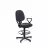 Офисное кресло Nowy Styl REGAL GTP ring base C11, Металлический корпус,  Металл,  Пластик,  Газлифт,  Черный, 43.5 x 45 x 105,  131