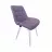 Scaun Nowy Styl NICOLE HN SORO 65, Placaj,  Metal,  Spuma poliuretanica,  Stofa,  Violet, 80 x 52 x 45