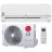 Aparat de aer conditionat LG Eco Smart PC24SQ, 24000 BTU,  Functie racire,  Functie incalzire,  65 m²,  31-47 dB,  Alb