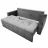 Canapea DP PARMA Catifea Dark Grey, Cadrul din lemn-placa,  Grinda de lemn,  Stofa  230 x 110 x 82 cm