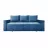 Canapea DP PARMA Catifea Blue, Cadrul din lemn-placa,  Grinda de lemn,  Stofa,  230 x 110 x 82 cm