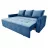 Canapea DP PARMA Catifea Blue, Cadrul din lemn-placa,  Grinda de lemn,  Stofa,  230 x 110 x 82 cm