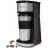 Aparat de cafea GOLDMASTER GM 7347, Prin picurare,  0.45 l,  750 W,  Negru