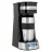 Aparat de cafea GOLDMASTER GM 7354, Espresso,  0.42 l,  750 W,  Negru