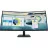 Monitor HP P34hc G4, 34.0 3440x1440, VA HDMI DP USB-C USB HAS VESA 21Y56AA