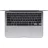 Laptop APPLE MacBook Air Z124001DD M1 (2021) Space Gray, 13.3, Retina IPS,  Apple M1 - 8-core CPU,  7-core GPU,  16GB RAM,  512GB SSD,  2xTB3,  WiFi-AX,  BT5.0,  up to 20 hours,  720p Camera,  Backlit KB,  RUS,  macOS,  1.4kg