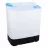 Masina de spalat rufe semiautomata ARTEL TG 60 F white-blue, 6 kg, 1350 RPM, 2 programe, Alb, Albastru, A