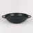 Tigaie cu capac Maestro Wok Mr - 4832, 32 cm,  Aluminiu,  Granit antiaderent,  Negru