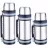 Termos Maestro Mr-1631-100, 1 l,  Inox,  Negru