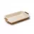 Tava de copt Maestro Mr-1126-46, 46 x 29 x 5 cm,  Otel carbonat,  Crema