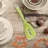 Spatula Maestro MR-1183, 27.5 х 7 х 1.5 сm,  Silicon,  Verde,  Portocaliu,  Galben