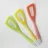 Spatula Maestro MR-1183, 27.5 х 7 х 1.5 сm,  Silicon,  Verde,  Portocaliu,  Galben