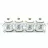 Set pentru condimente Maestro Mr-20065-04S, 4 piese in set,  Ceramica